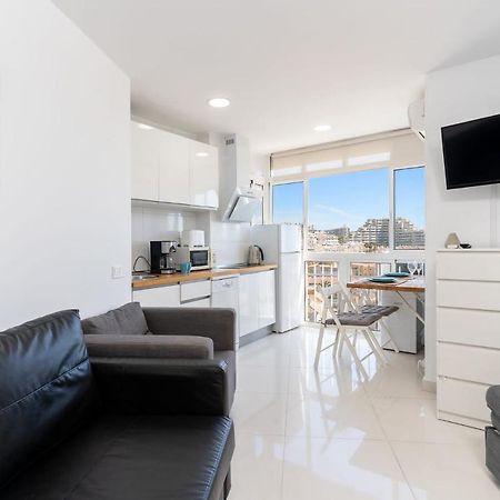 Mi Casa De La Playa -Estudio Frente Al Mar- Leilighet Benalmádena Eksteriør bilde