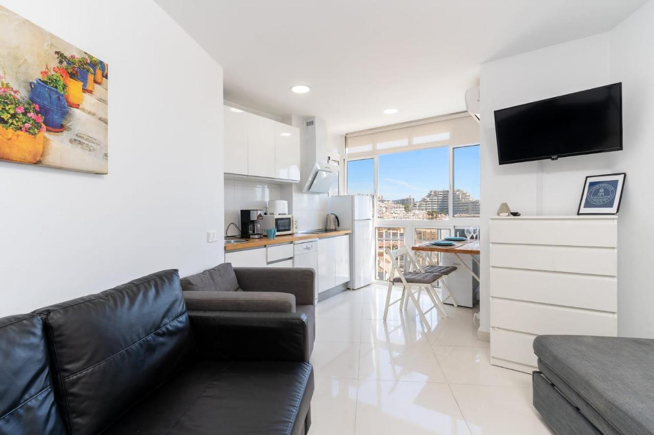 Mi Casa De La Playa -Estudio Frente Al Mar- Leilighet Benalmádena Eksteriør bilde