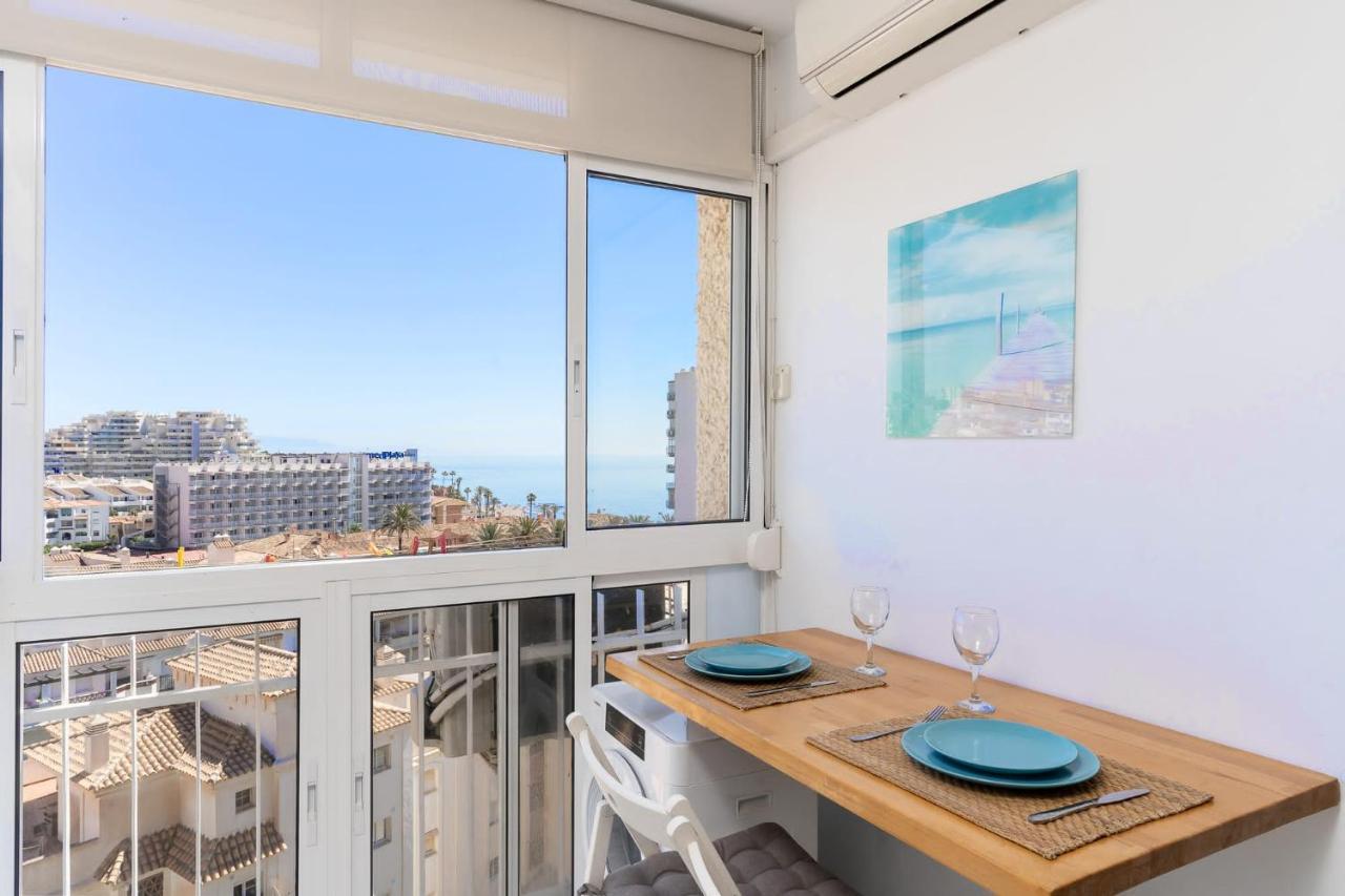 Mi Casa De La Playa -Estudio Frente Al Mar- Leilighet Benalmádena Eksteriør bilde