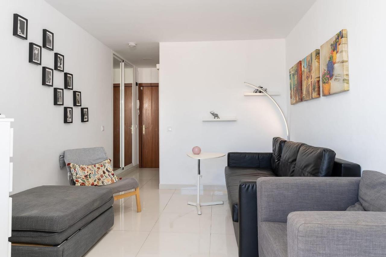Mi Casa De La Playa -Estudio Frente Al Mar- Leilighet Benalmádena Eksteriør bilde