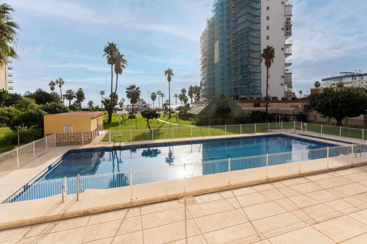 Mi Casa De La Playa -Estudio Frente Al Mar- Leilighet Benalmádena Eksteriør bilde