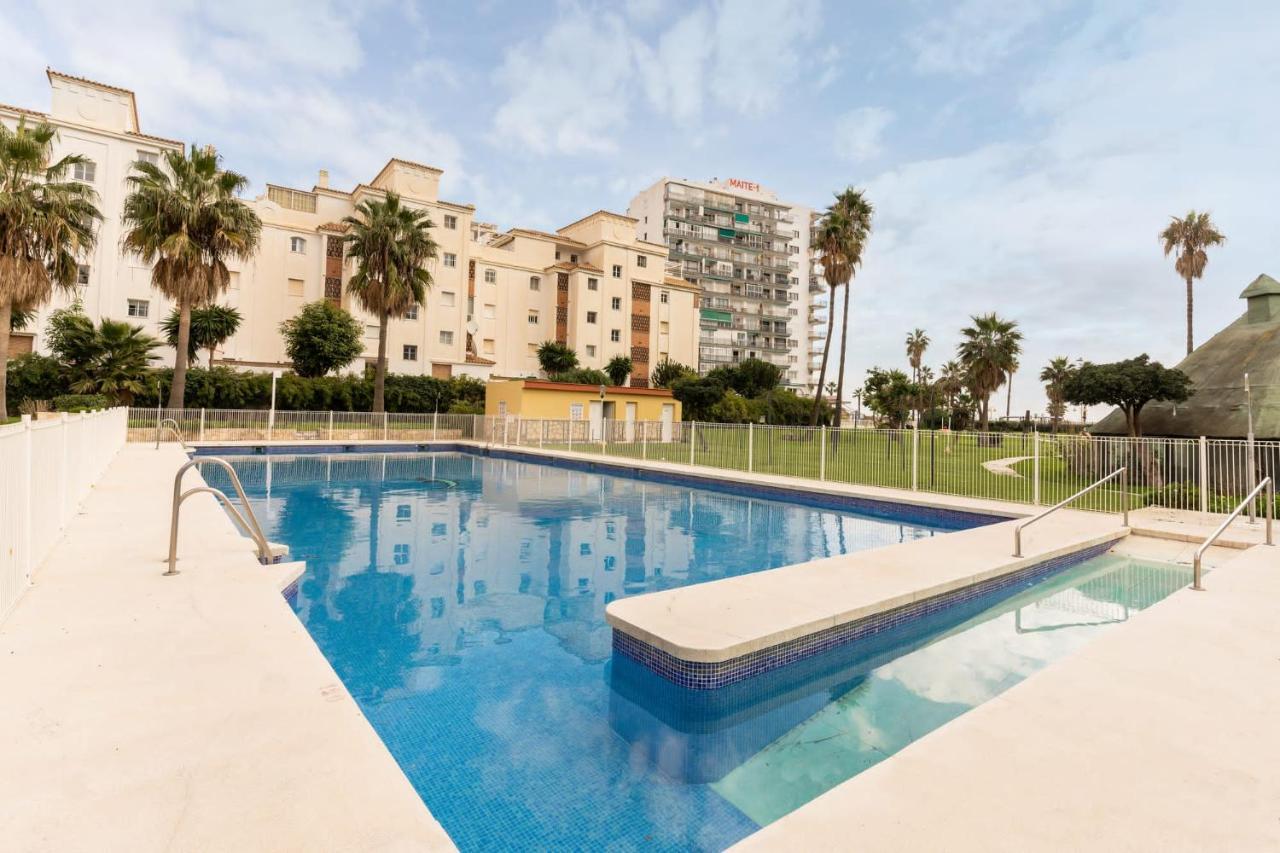 Mi Casa De La Playa -Estudio Frente Al Mar- Leilighet Benalmádena Eksteriør bilde