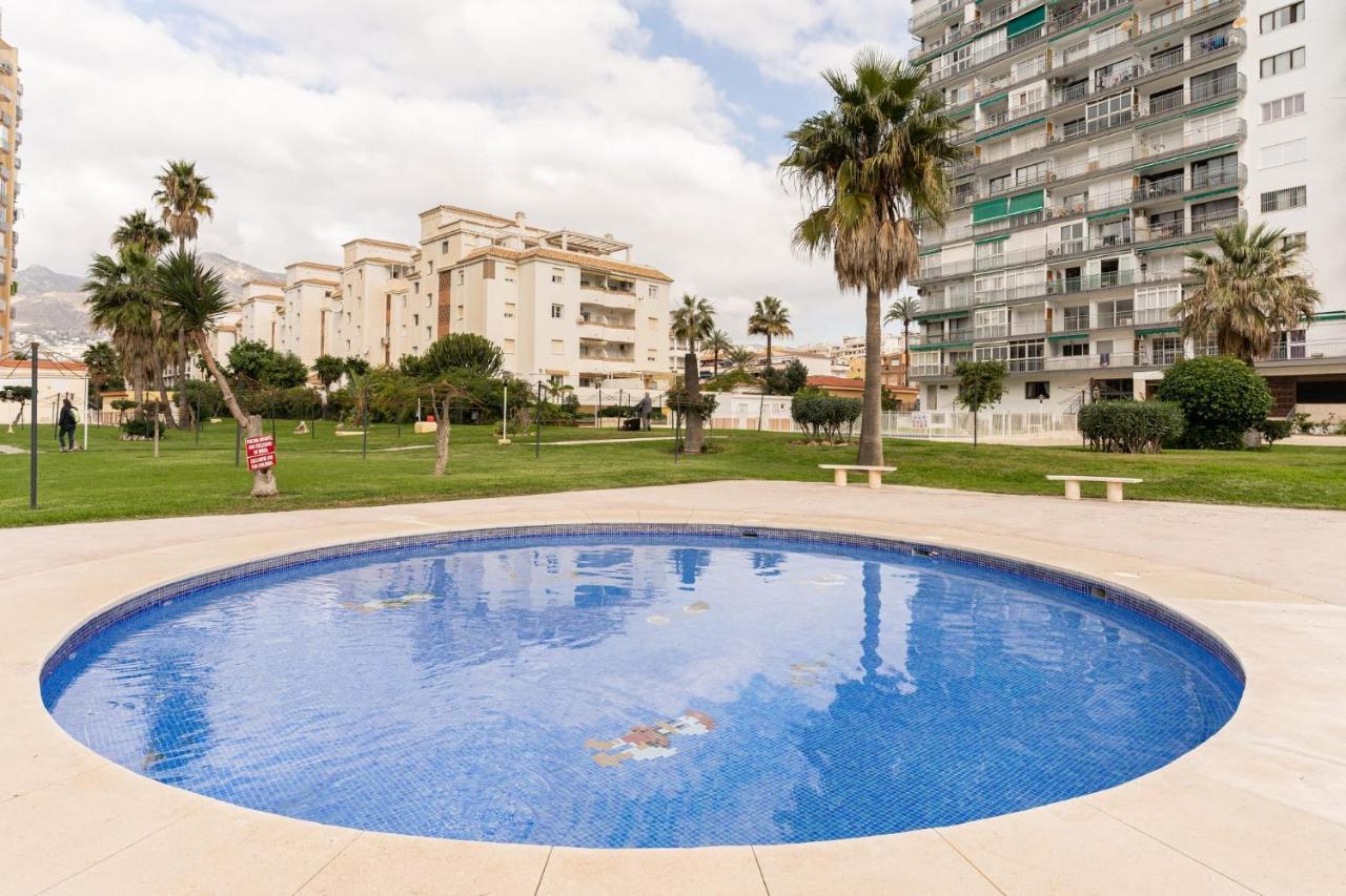 Mi Casa De La Playa -Estudio Frente Al Mar- Leilighet Benalmádena Eksteriør bilde
