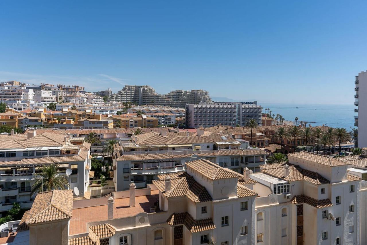 Mi Casa De La Playa -Estudio Frente Al Mar- Leilighet Benalmádena Eksteriør bilde