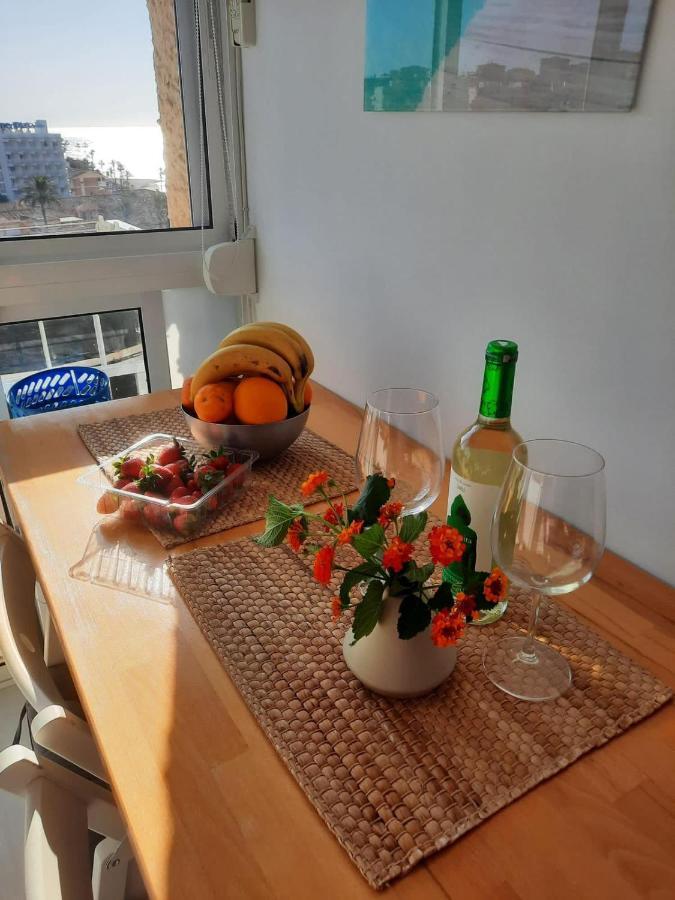 Mi Casa De La Playa -Estudio Frente Al Mar- Leilighet Benalmádena Eksteriør bilde